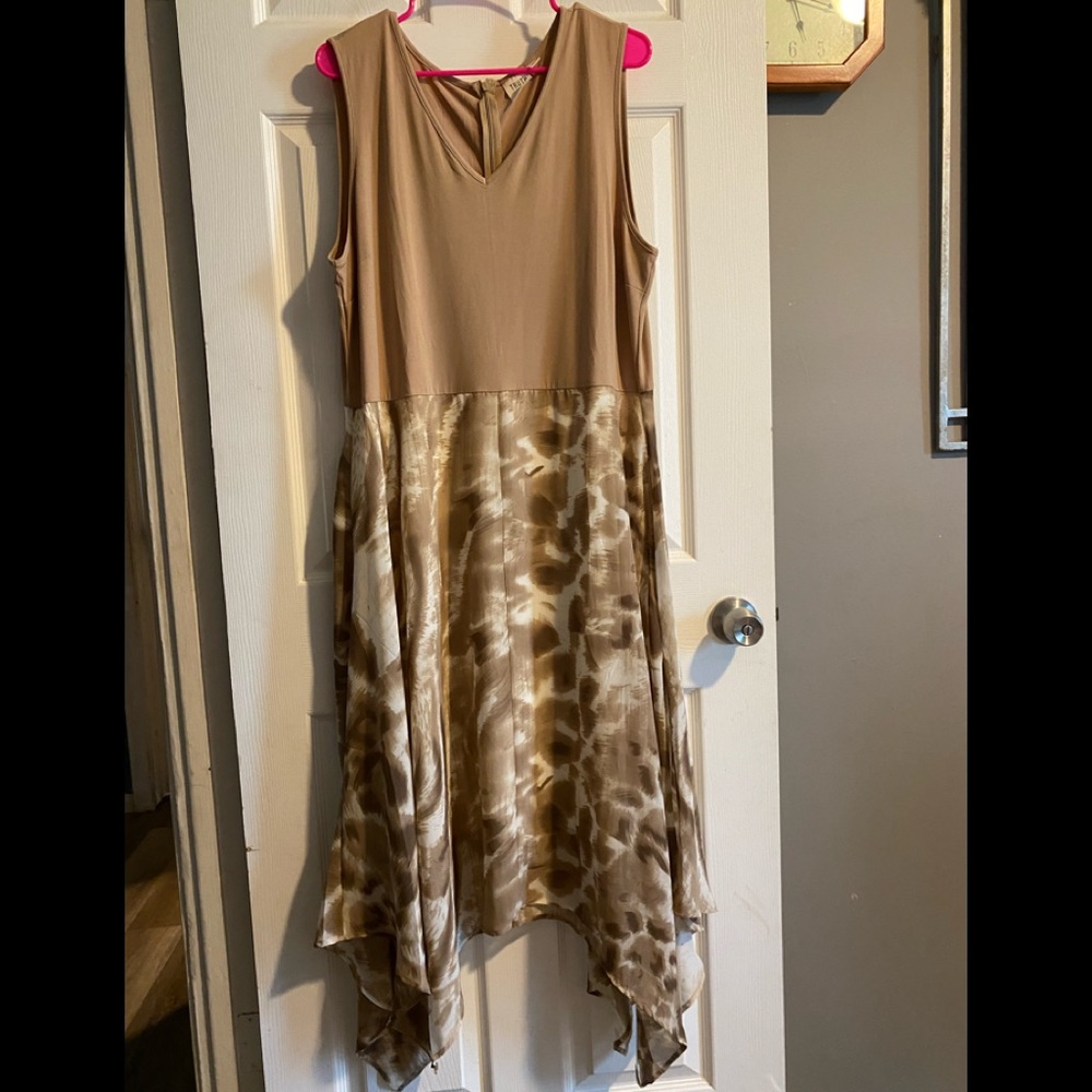 Truth +Style Tan Dress